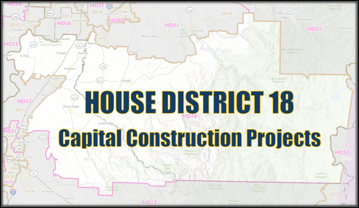 Funding for HD-18 Projects