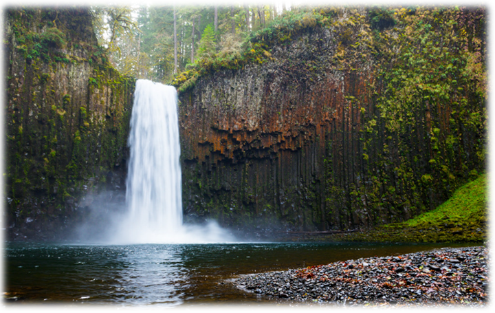 Abiqua Falls Update