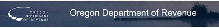 Oregon Department of Revenue