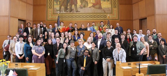 Most of the staff for House Democrats