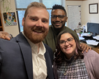 rep nelson and staff