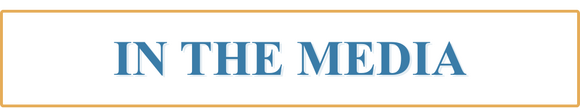 IN THE MEDIA Section Header