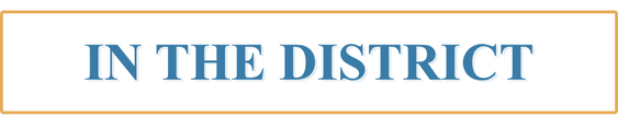 IN THE DISTRICT Section Header