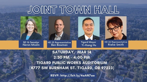 Joint Town Hall Flyer