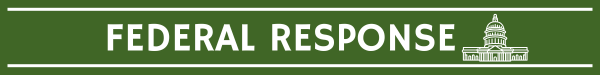 Federal response sub heading