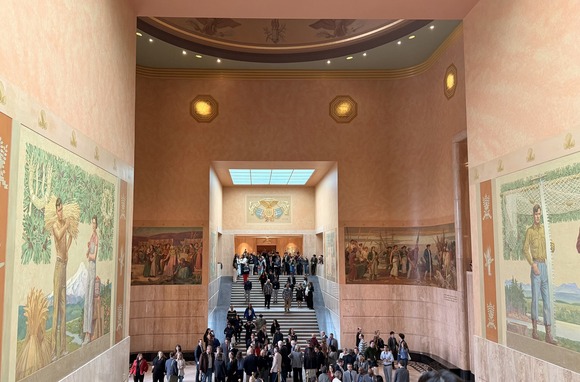 Oregon State Capitol Rotunda