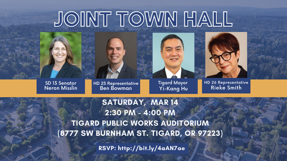 March 2026 Tigard Town Hall