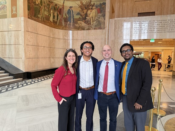 Neron Misslin, Shrestha, Bowman, Mohamoud in Rotunda 2026