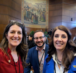 Team SD13: Courtney, Gianluca, Marcella