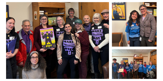 Photos of Rep. Fragala with Constituents 