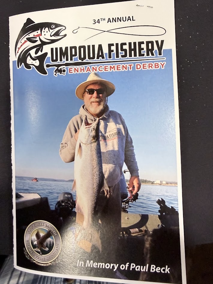 Umpqua Fish 1