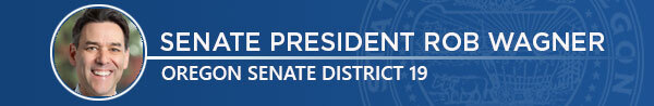 Senator Rob Wagner Banner