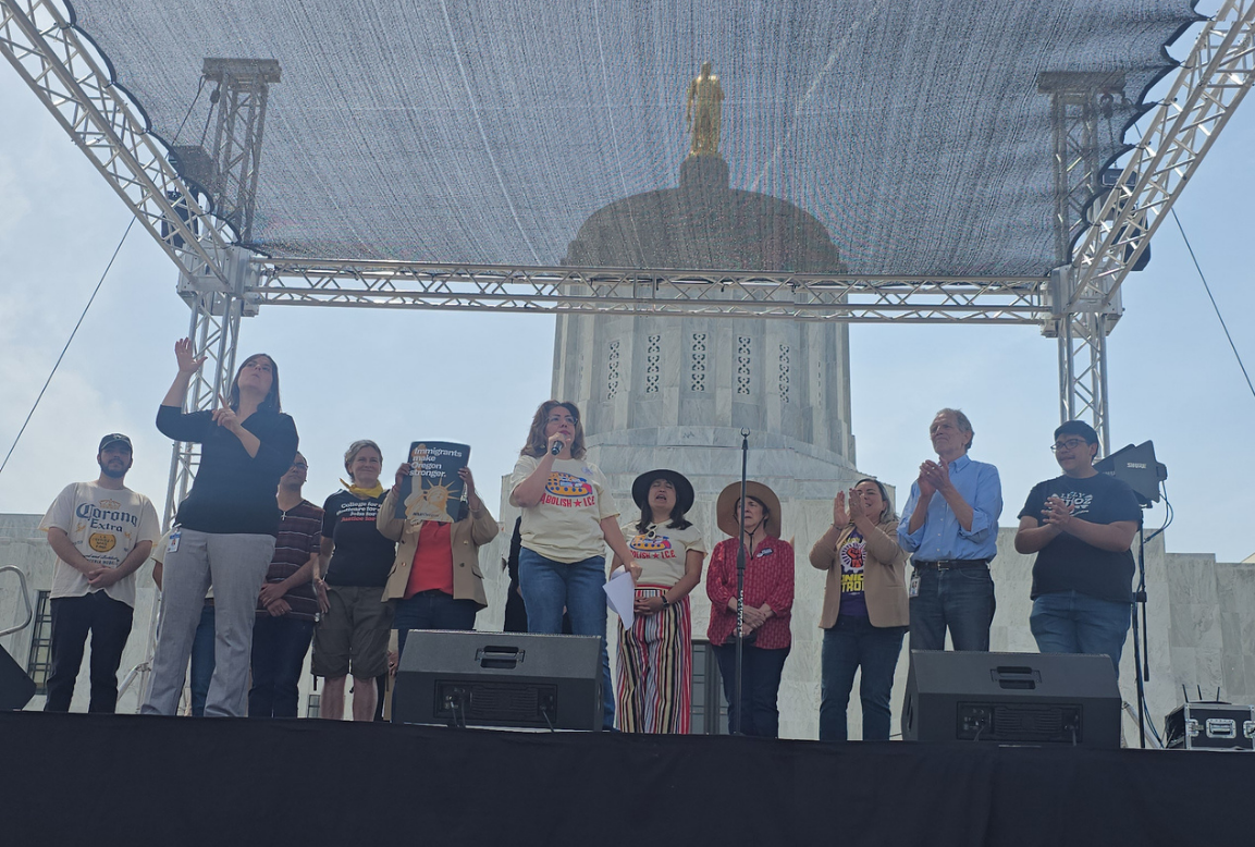 Lesly's May Day Speech