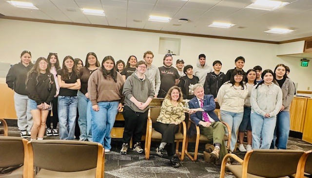 OCTPET Students with Lesly