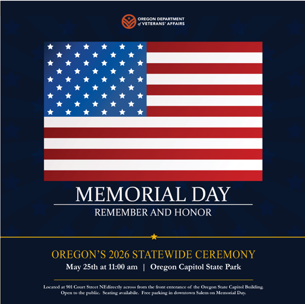 ODVA Memorial Day Event graphics