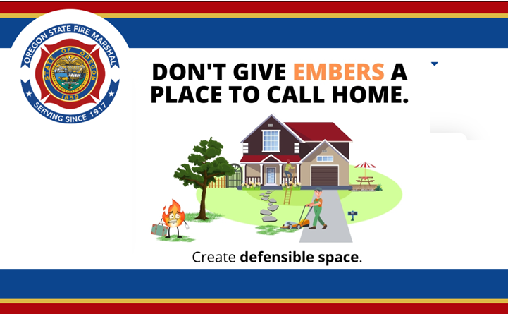 Don't Give Embers a Place to Call Home