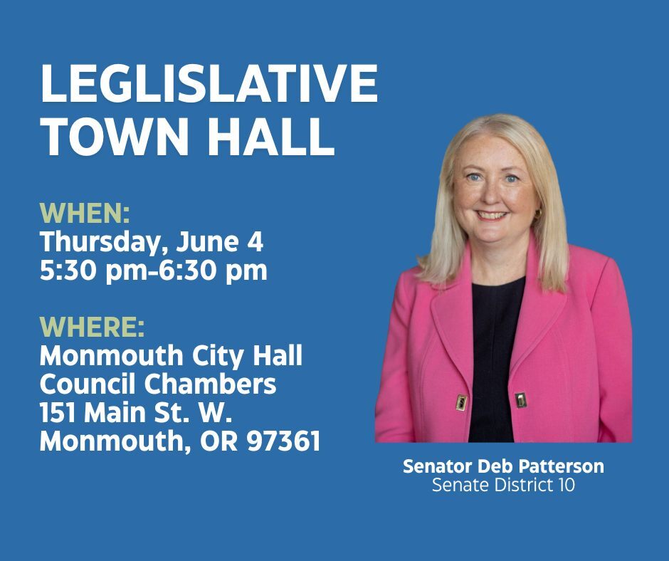 June 4 town hall