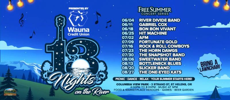 13 Nights on the River