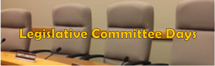 Legislative Comittee Days