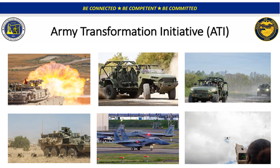 Army Transformation Initiative (ATI)