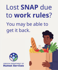 Lost SNAP due to work rules