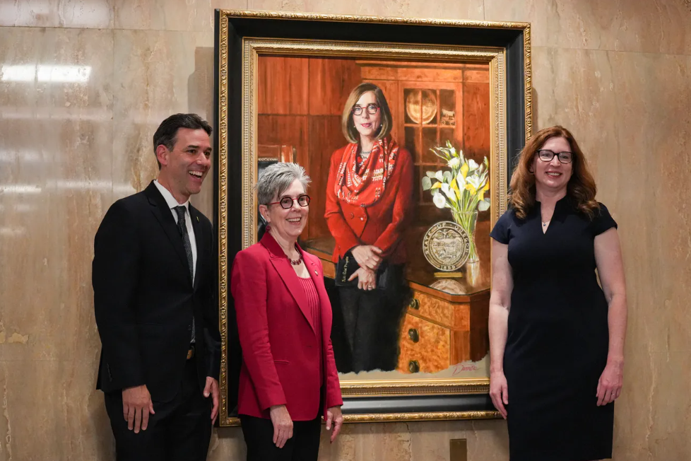 GKB Portrait Unveiling