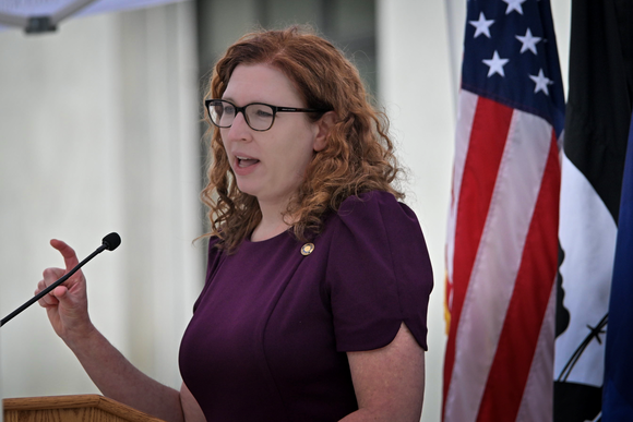 Speaker Speaking