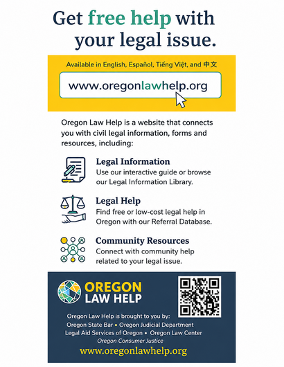 Oregon Law Help