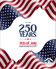 250 Years - 4th of July