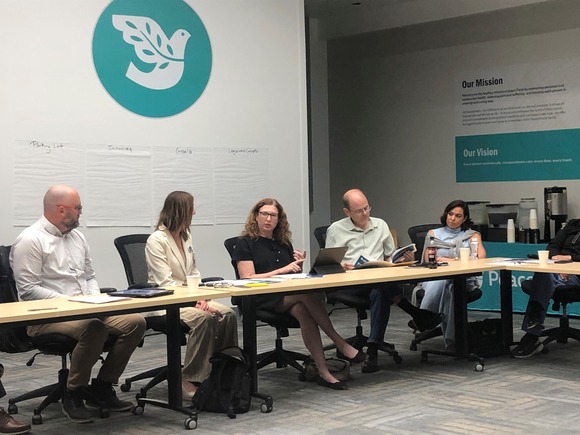 I had the honor to meet with community partners and stakeholders to discuss the current state and future of health care in Lane County.
