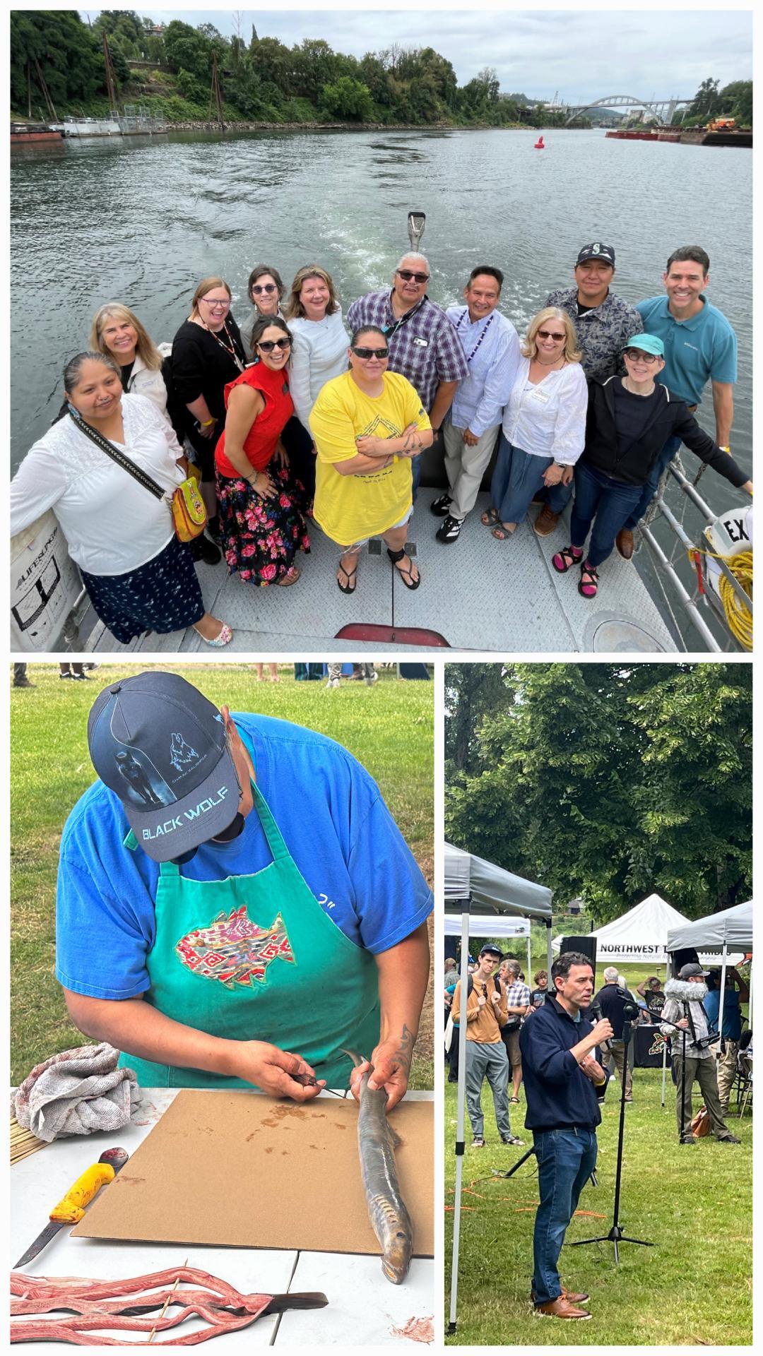 lamprey festival