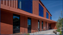 Front of Albina Library. Enter library on Russell street. Click for location information.