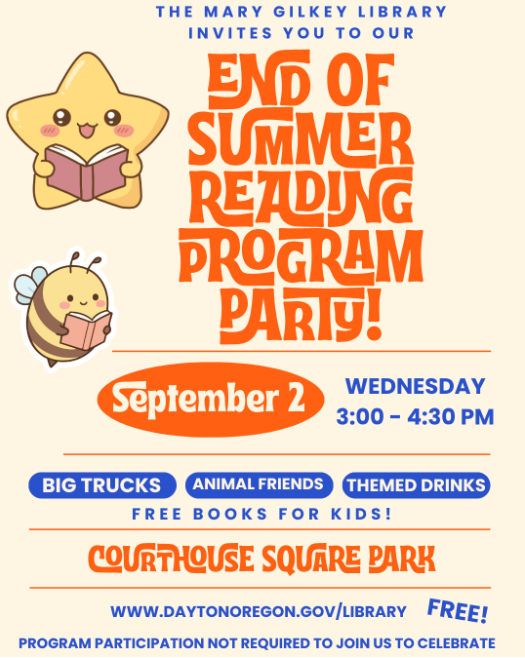 End of School Event