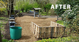 Compost Site After