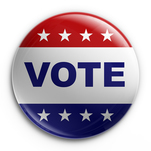 Image of vote button