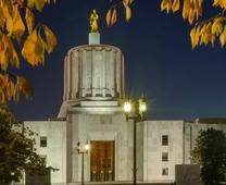 Photo of Oregon Capitol