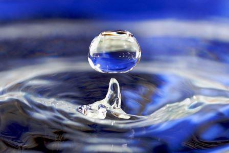 Photo water drop