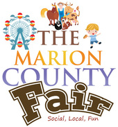 Marion County Fair logo