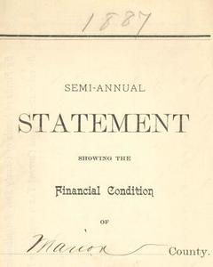 1887 financial document