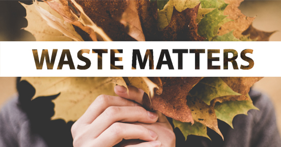 Waste Matters Masthead October 2018