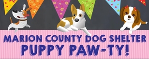 Puppy Party banner