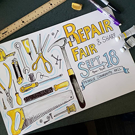 Repair Fair Poster