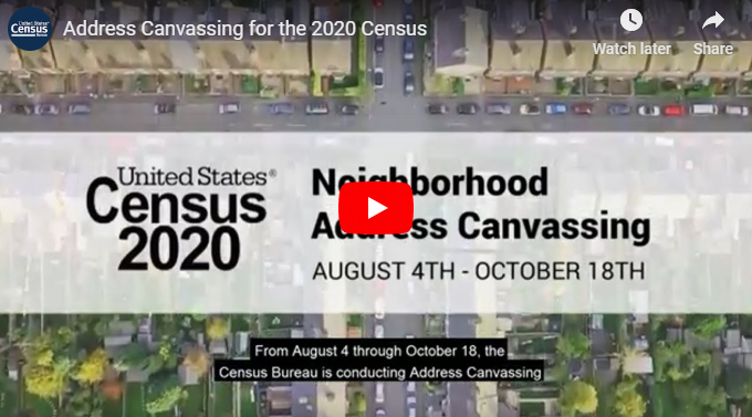 Census video image