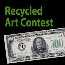 Recycled Art Calendar Contest