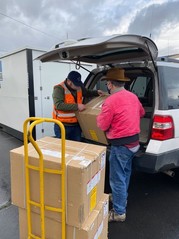 Emergency Management delivers generators