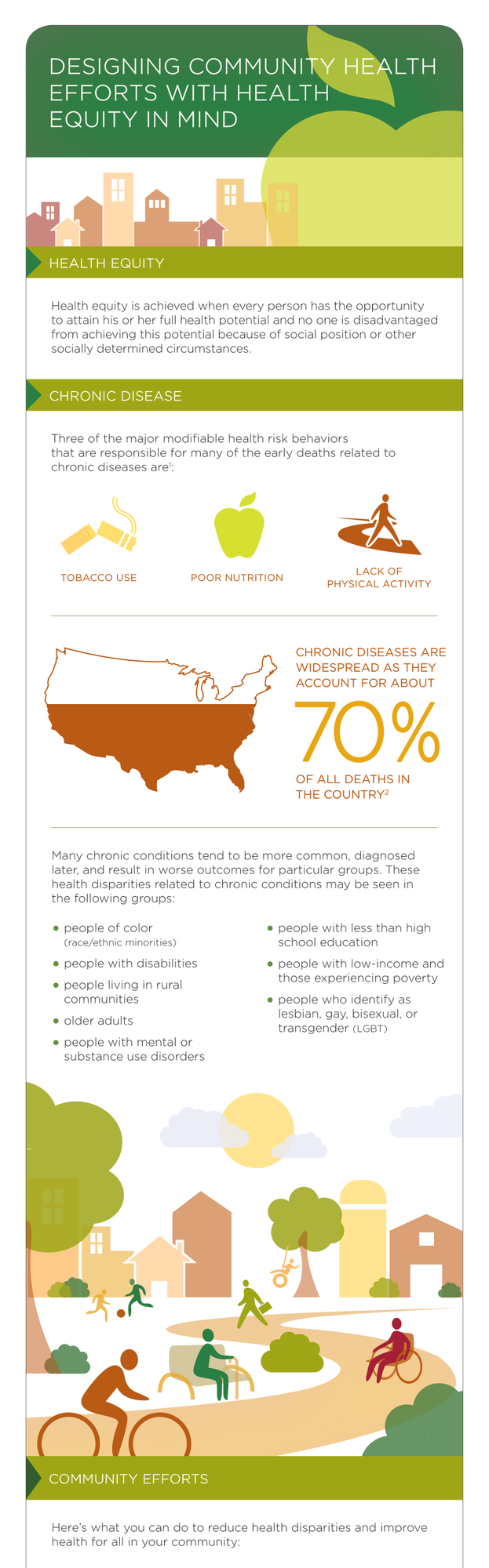 CDC Community Health Equity Infographic 1