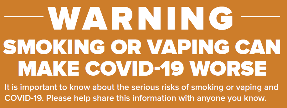 Tobacco Affects the Same Organ as COVID-19