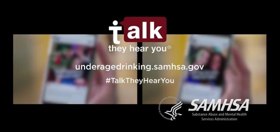 Talk. They Hear You. Video