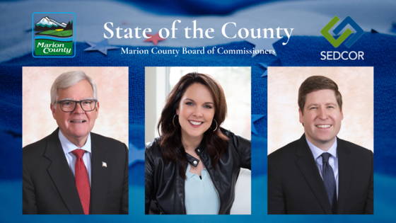State of the County graphic