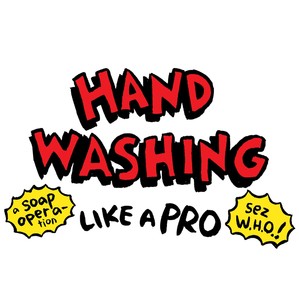 Handwashing Comic 1